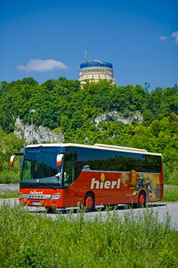Busreisen Hierl in Kelheim - Unabh&auml;ngig ob lokal, national oder international. 
