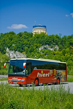 Busreisen Hierl in Kelheim - Unabhängig ob lokal, national oder international. 